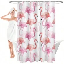 Cortinas de ducha, accesorios de baño, decoración de baño - Multicolor - Ver 1