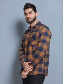 Men Shirts - Tabac - Voir 3