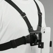 5 In 1 Action Camera Chest Strap Accessories Chest Fixing Bracket First-Person Angle Shooting Bracket - Style 4 - View 3