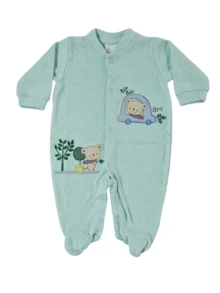 Baby Boys Jumpsuits - 藍色 - 查看 1