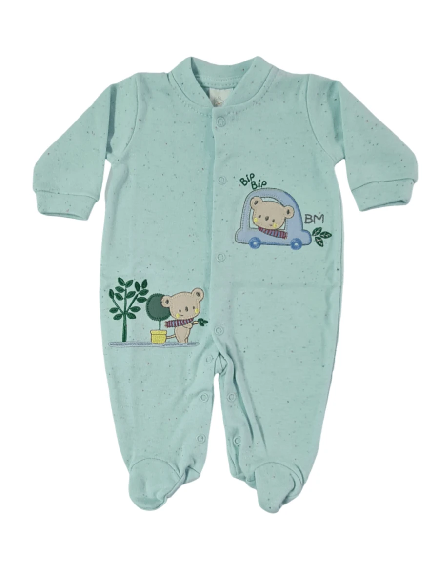 Baby Boys Jumpsuits - 藍色 - 查看 1