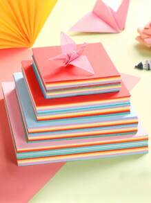 100pcs Mixed Color Origami Paper,Colorful Origami Paper In 10 Different Colors,Suitable For Diy Origami,Origami Paper,Origami,Kids Crafts,Colorful Paper,Origami Red,Baby Crafts,Papers For Baby,Paper For Crafts,Origami Paper>Solid Color Paper,Origami Paper,Origami,Paper,Origami Paper Pack,Origami Flower,Craft Origami Paper - Multicolor - View 1