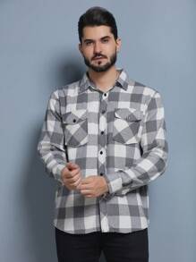 Men Shirts - Gris Claro - Ver 1