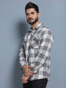 Men Shirts - Gris Claro - Ver 3