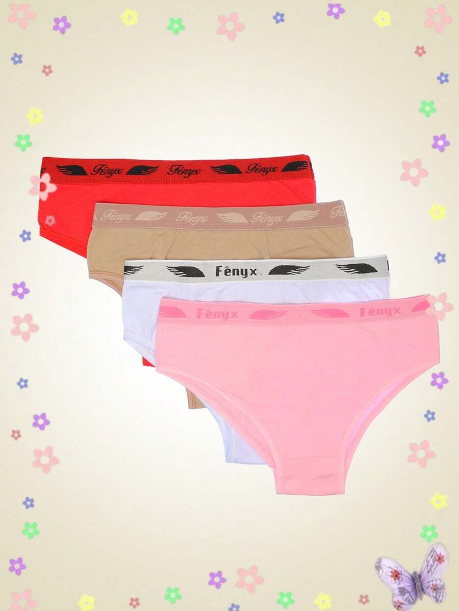 Teen Girls Underwear - Nhiều màu - Xem 1