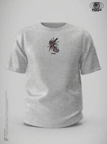 Men T-Shirts - Xám - Xem 1