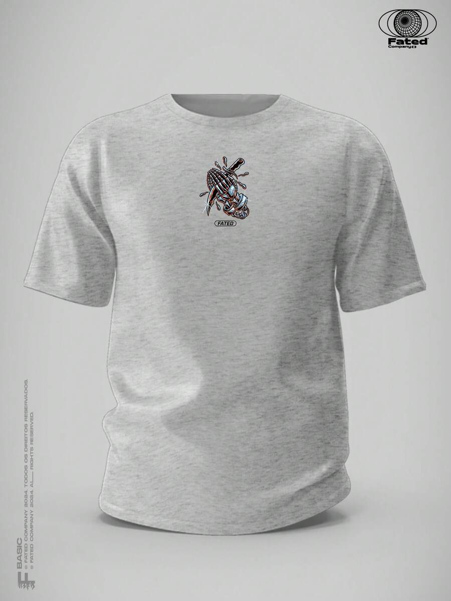 Men T-Shirts - Xám - Xem 1