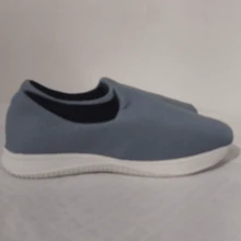 Women Wedge Sneakers - Gris - View 1