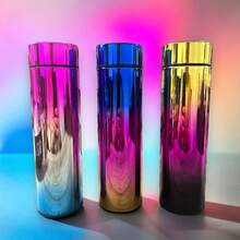 SMART-CUP Termo inteligente digital de acero inoxidable - Azul - Ver 3