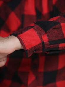 Men Shirts - สีแดง - ดู 5