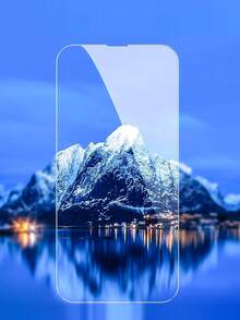 Creen Protector Compatible With IPhone 14 Pro Max 6.7", [2022 Dynamic Island Compatible] [Easy Installation Frame] 3packs HD Bubble Free Scratch Resistant 9H Tempered Glass Film - Case Friendly - Clear - View 8