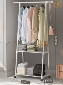 JK Color Sopresa Rack Triangular Ropa Organizador Closet Hogar Ganchos - Multicolor - Ver 3