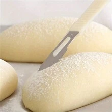 1pc Bread Baguette Knife, Handmade Baguette Shaping Knife, Cutting Knife, Baking Tool, Toast Bread Cutter Kitchen Gadgets