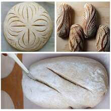 1pc Bread Baguette Knife, Handmade Baguette Shaping Knife, Cutting Knife, Baking Tool, Toast Bread Cutter Kitchen Gadgets