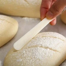 1pc Bread Baguette Knife, Handmade Baguette Shaping Knife, Cutting Knife, Baking Tool, Toast Bread Cutter Kitchen Gadgets