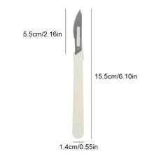 1pc Bread Baguette Knife, Handmade Baguette Shaping Knife, Cutting Knife, Baking Tool, Toast Bread Cutter Kitchen Gadgets