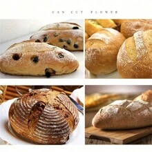 1pc Bread Baguette Knife, Handmade Baguette Shaping Knife, Cutting Knife, Baking Tool, Toast Bread Cutter Kitchen Gadgets