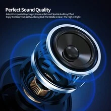 M42 Tai nghe Không dây , BT5.2 Nhẹ Tai , Tai nghe trong tai Cho chạy bộ , Đi bộ du lịch Và C Nhanh Bộ sạc Với Nâng cấp 200mAh Dung lượng pin Quà sinh nhật Cho Nam Và - Nhiều màu - Xem 5