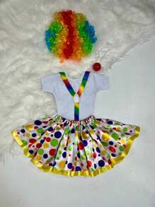 Young Girls Costumes - White - View 2