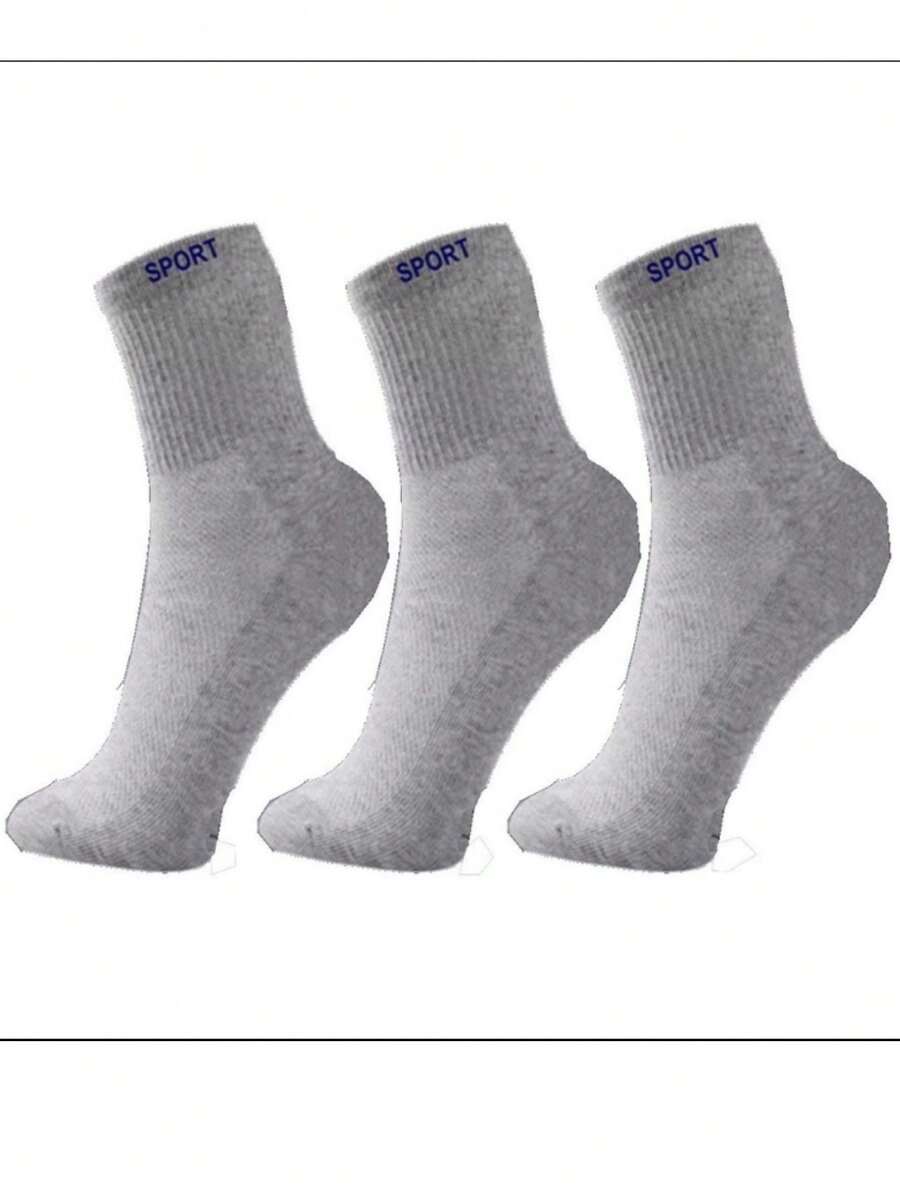 Men Toe Socks - 灰色 - 查看 1