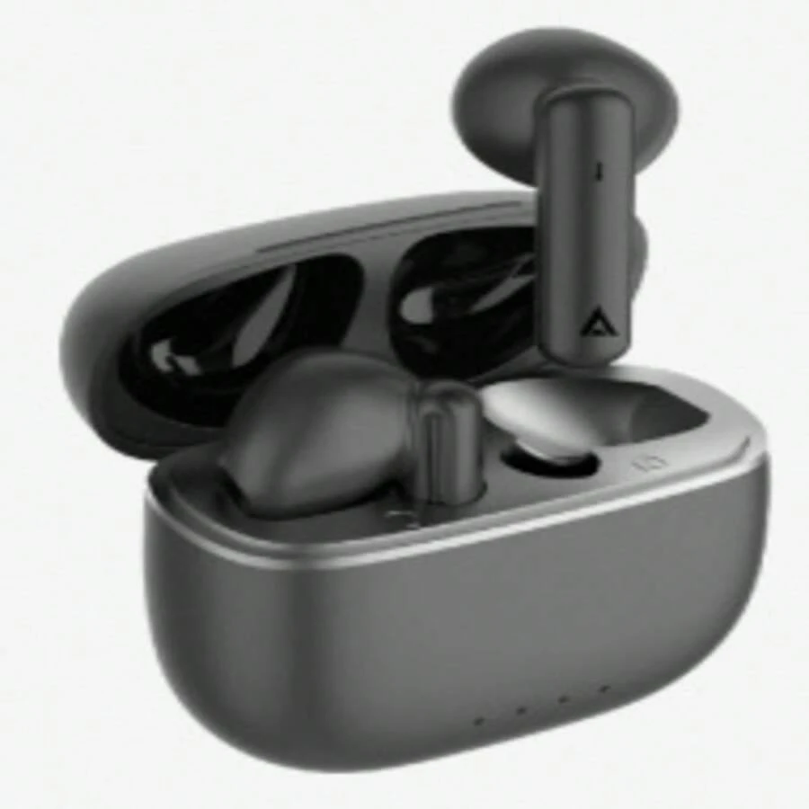 Audífonos Acteck Intrauriculares con Micrófono Plus EP425, Inalámbrico, Bluetooth, USB, Negro - Negro - Ver 1
