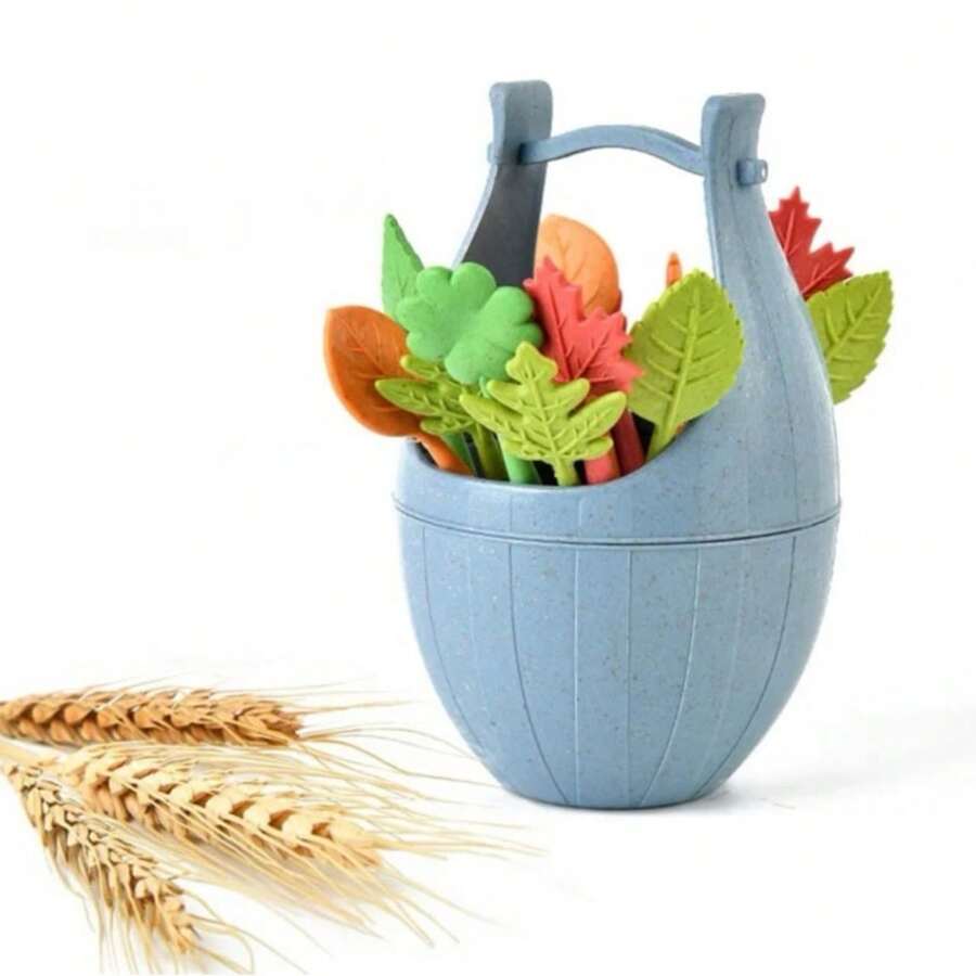 Fork - Bleu azur - Voir 1