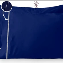 Sheet Sets With Pillowcases - 藏蓝色 - 查看 4