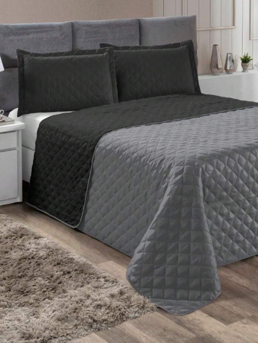Quilt Sets - Bạc - Xem 1