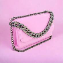 Women Tote Bags - 淺粉色 - 查看 2