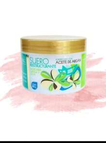MASCARILLA CAPILAR  ACEITE DE ARGAN - Beis - Ver 1