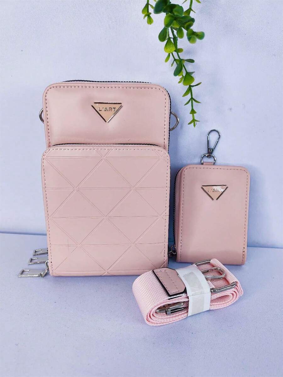 Phone Wallets - Hồng - Xem 1