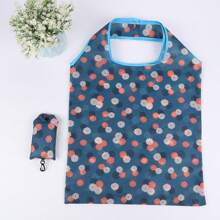 1 件大号防水可重复使用杂货袋沙滩袋 - 可折叠超市购物袋，用于储存和机洗手提袋书包，返校背包，便携，轻便，适合青少年女孩女大学生，非常适合返校、大学 - 黑色 - 查看 21