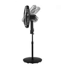 entilador de Pedestal 4 velocidades control remoto OmniBreeze - Negro - Ver 3