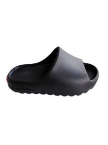 Women Flat Sandals - 黑色 - 查看 2