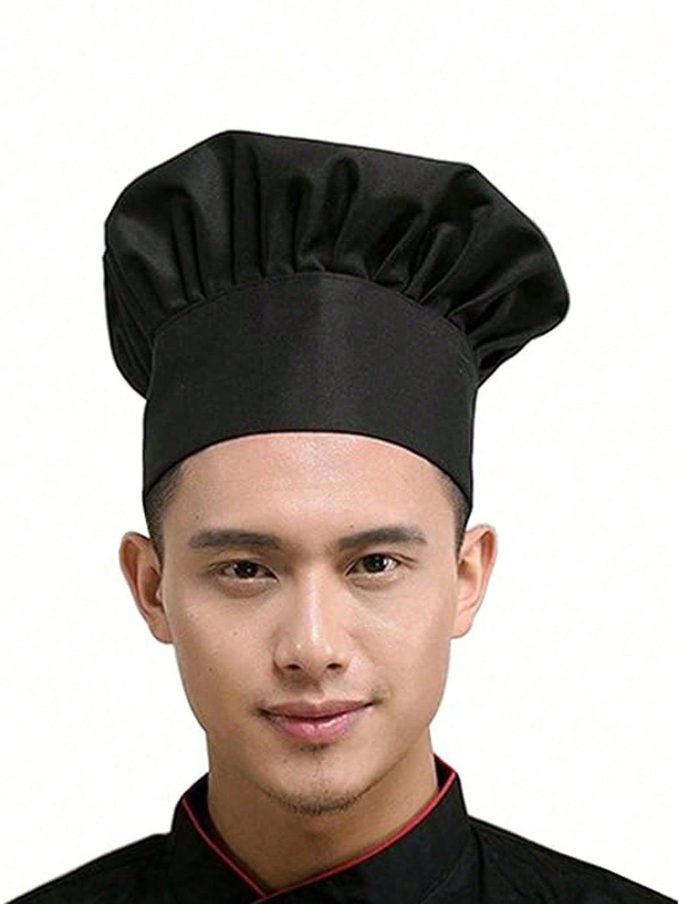 Frdelma Kochmützen 2er Set - Verstellbare Baumwoll Kochhüte Für Küche & Catering