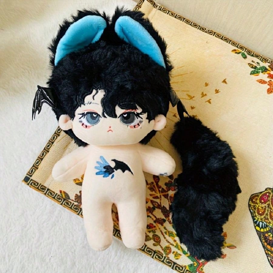 Lot De 3 Vêtements Pour Poupée De 17 Cm, Petite Poupée Diable