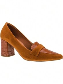 Loris Shoes Oficial Women Pumps - 駝色 - 查看 1