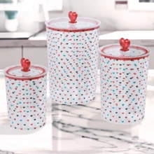 Storage Boxes , Bottles & Jars - Đỏ - Xem 5