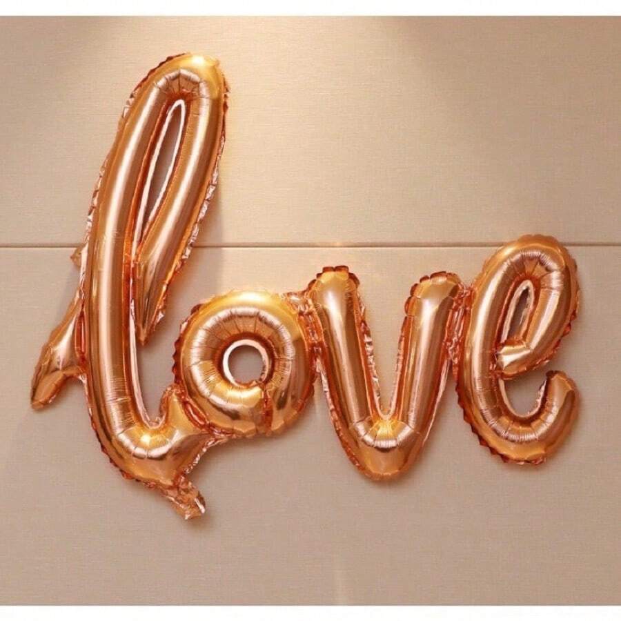 Decorative Balloons - Màu hồng gỉ - Xem 1