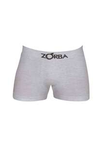 Men Briefs - 灰色 - 查看 2
