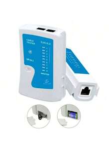 UTP Network Cable Tester For Rj45 And Rj11 Tester - 블루 - 보기 1