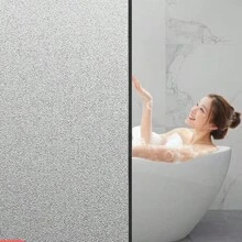 Self-Adhesive Frosted Glass Sticker For Office Window Privacy Protection, Non-Adhesive Light-Transmitting Opaque Glass Film - Multicolor - View 11