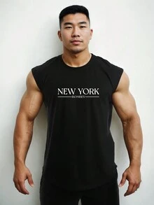 Men T-Shirts - 黑色 - 查看 2