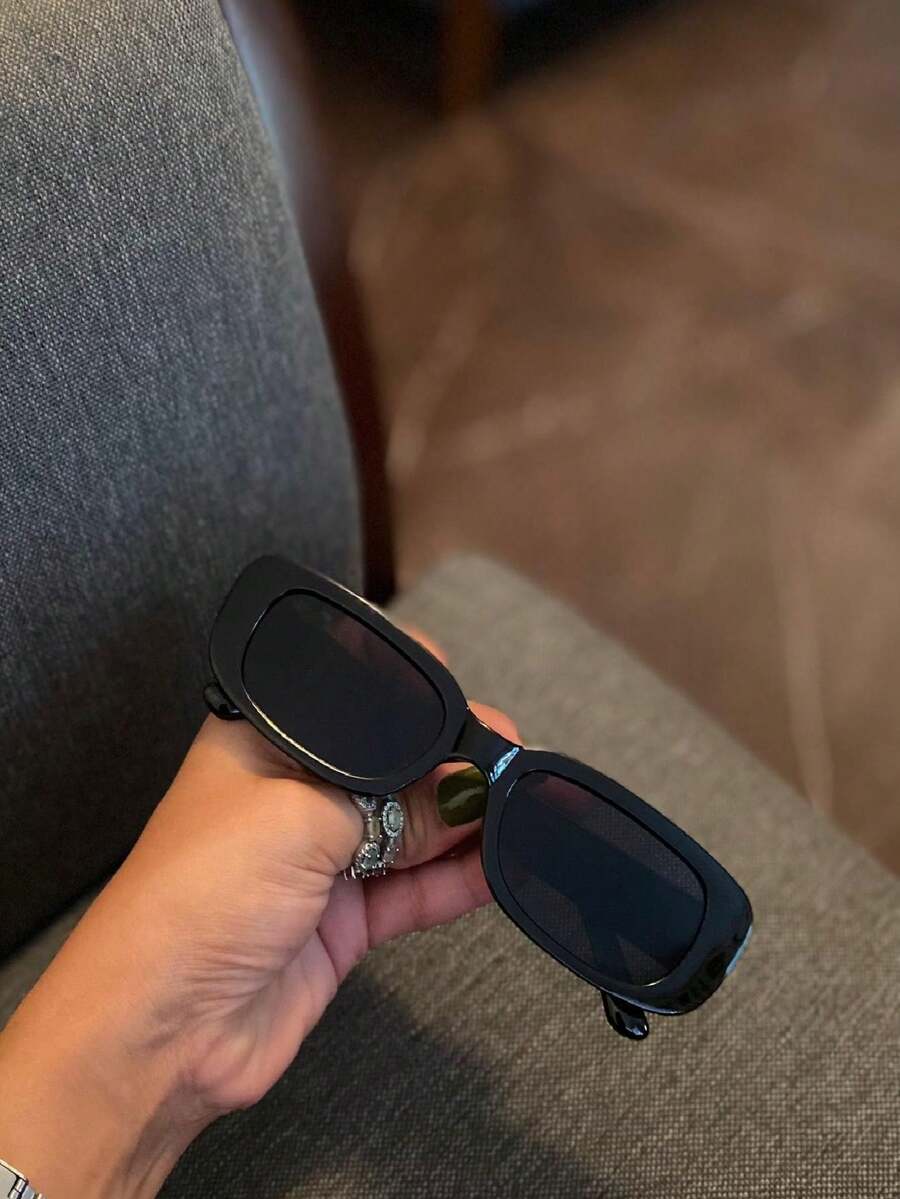 Women Eyeglasses - 黑色 - 查看 1