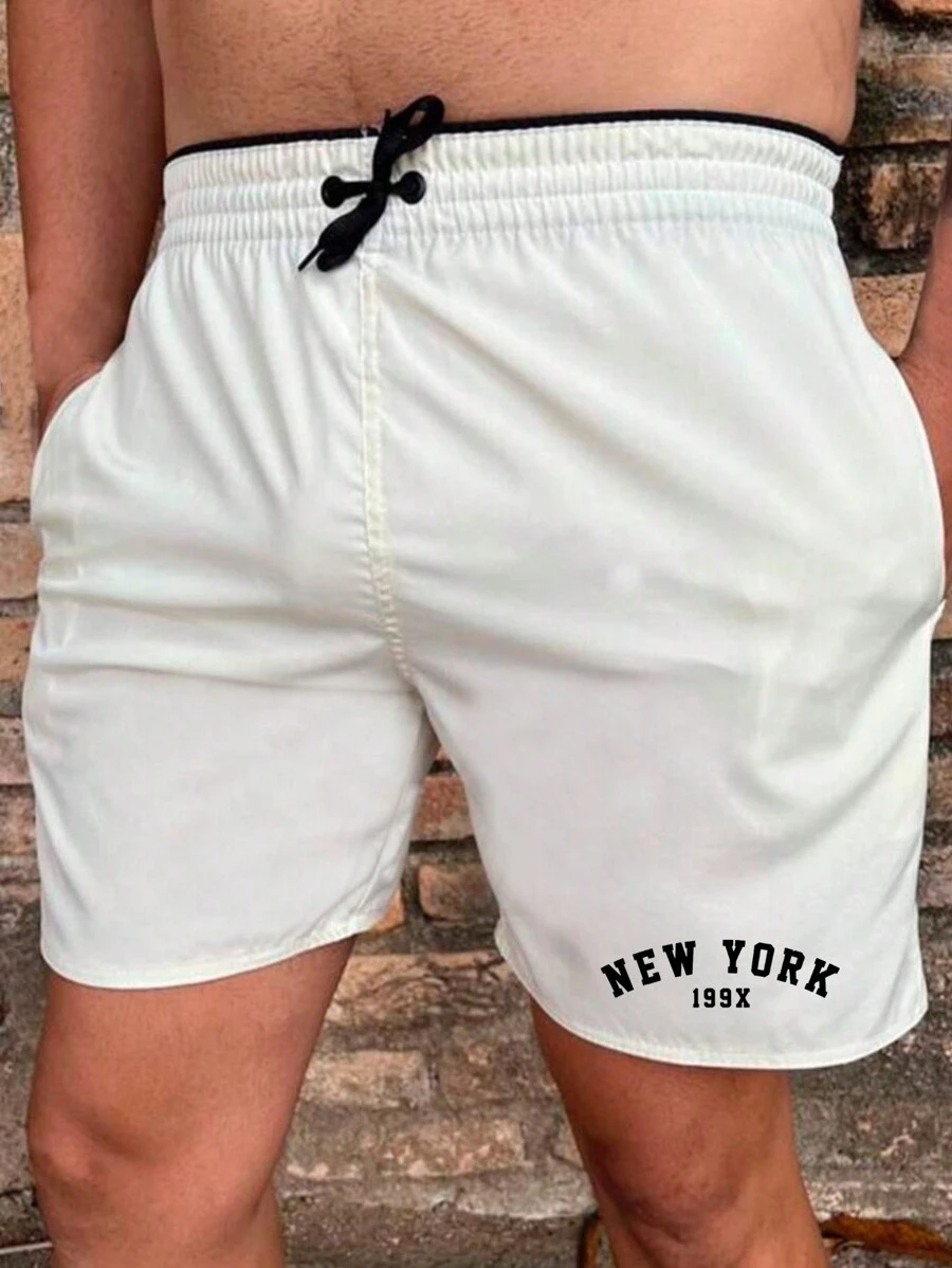 Men Shorts - Blanco - Ver 1