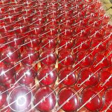 5入組/10入組4.3英寸蠟燭芯托座,適用於製作蠟燭的金屬芯居中工具 - 深灰色 - 查看 5