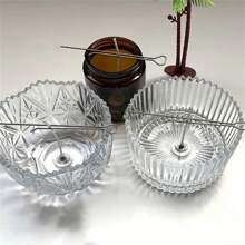 5入組/10入組4.3英寸蠟燭芯托座,適用於製作蠟燭的金屬芯居中工具 - 深灰色 - 查看 9