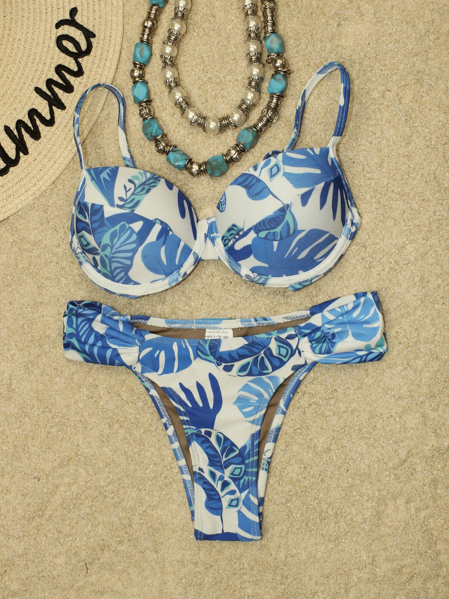 Women Bikini Sets - 彩色 - 查看 1