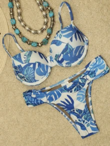 Women Bikini Sets - 彩色 - 查看 2