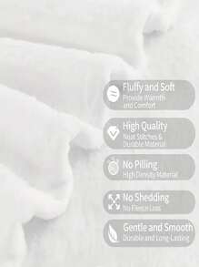 絨布毯子,媽媽送給女兒的禮物 - 彩色 - 查看 6